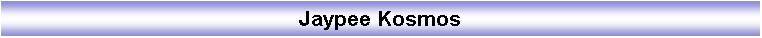 Text Box: Jaypee Kosmos